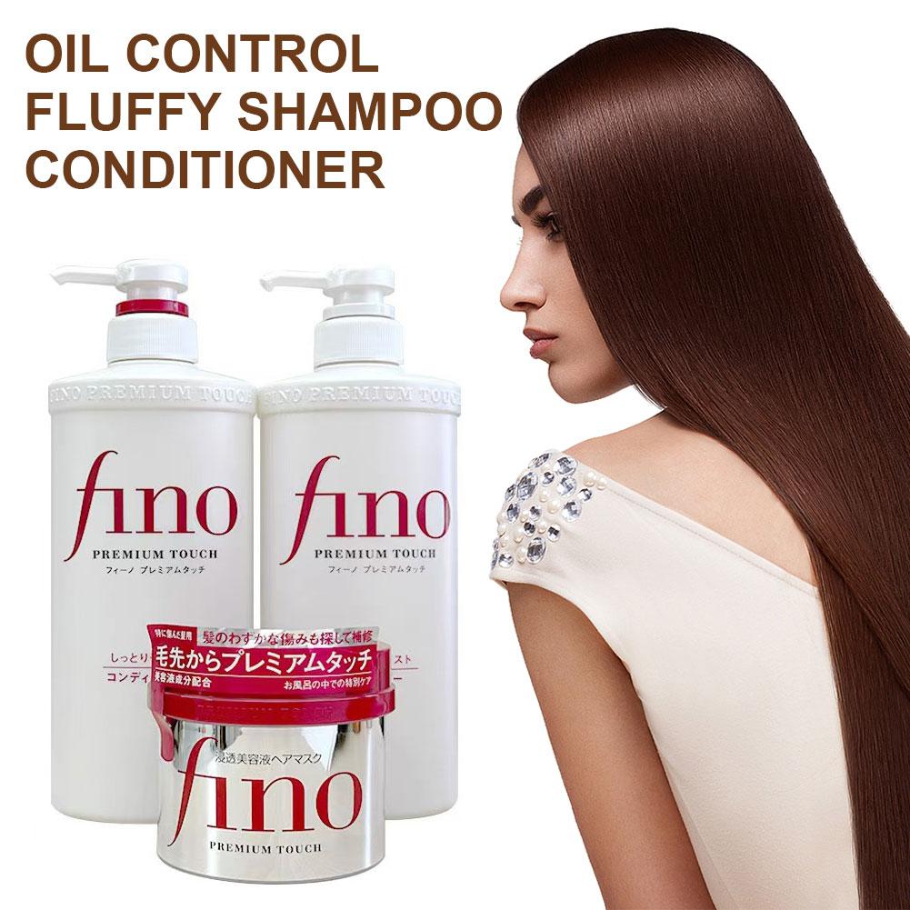 Hair Care Fino - Japan Fino Hair Mask Shampoo Oil