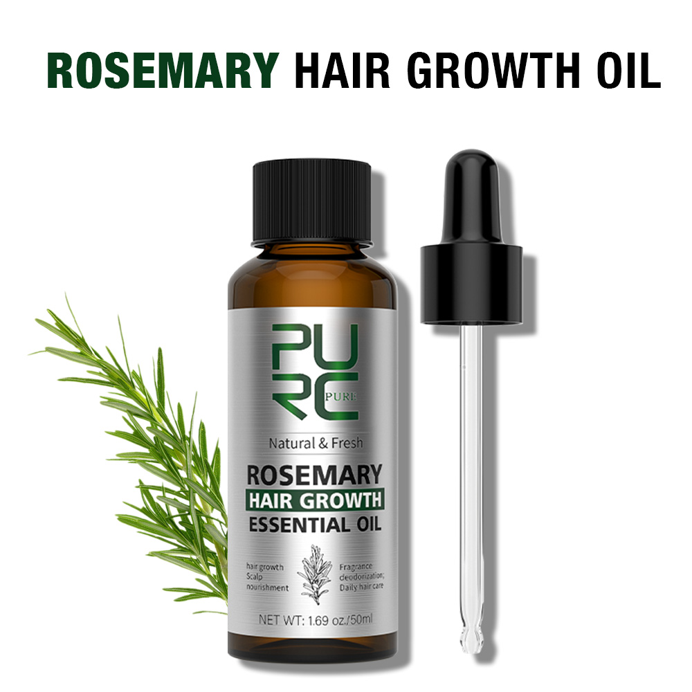 Hair Care Essence Oil Spray - PURC Rosemary Oil for Hair Growth