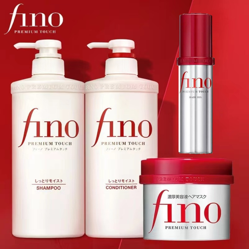 Hair Care Fino - Fino Premium Touch Hair Care Set