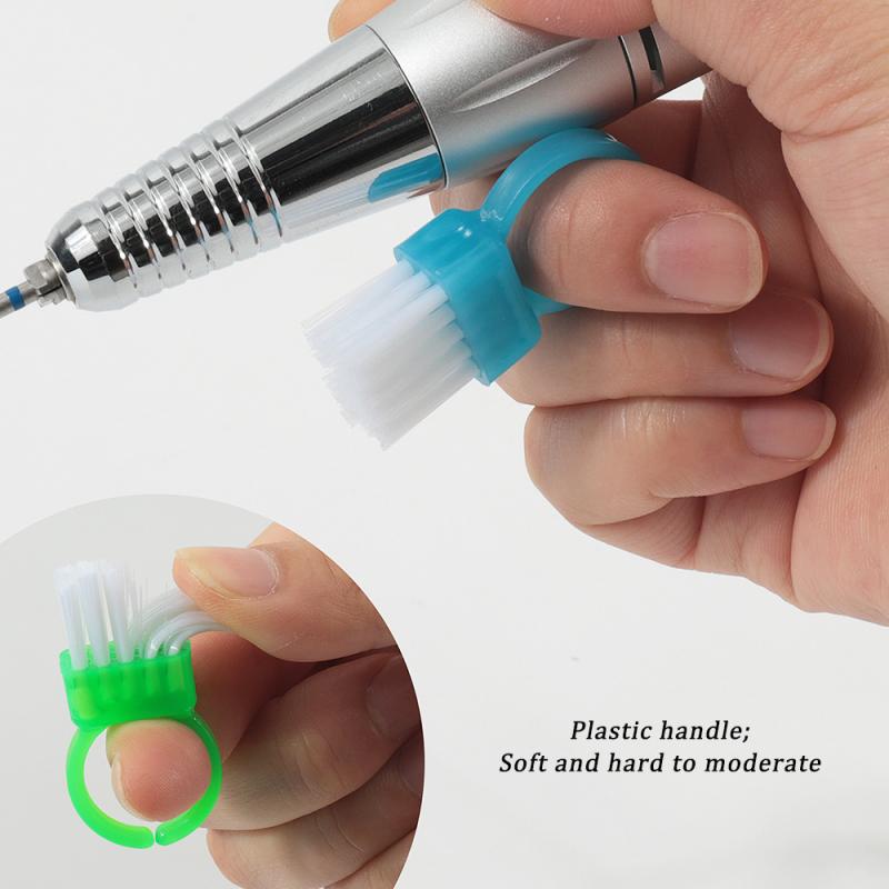 Hair Care Zone - Z. 10PCS Mini Ring Nail Dust