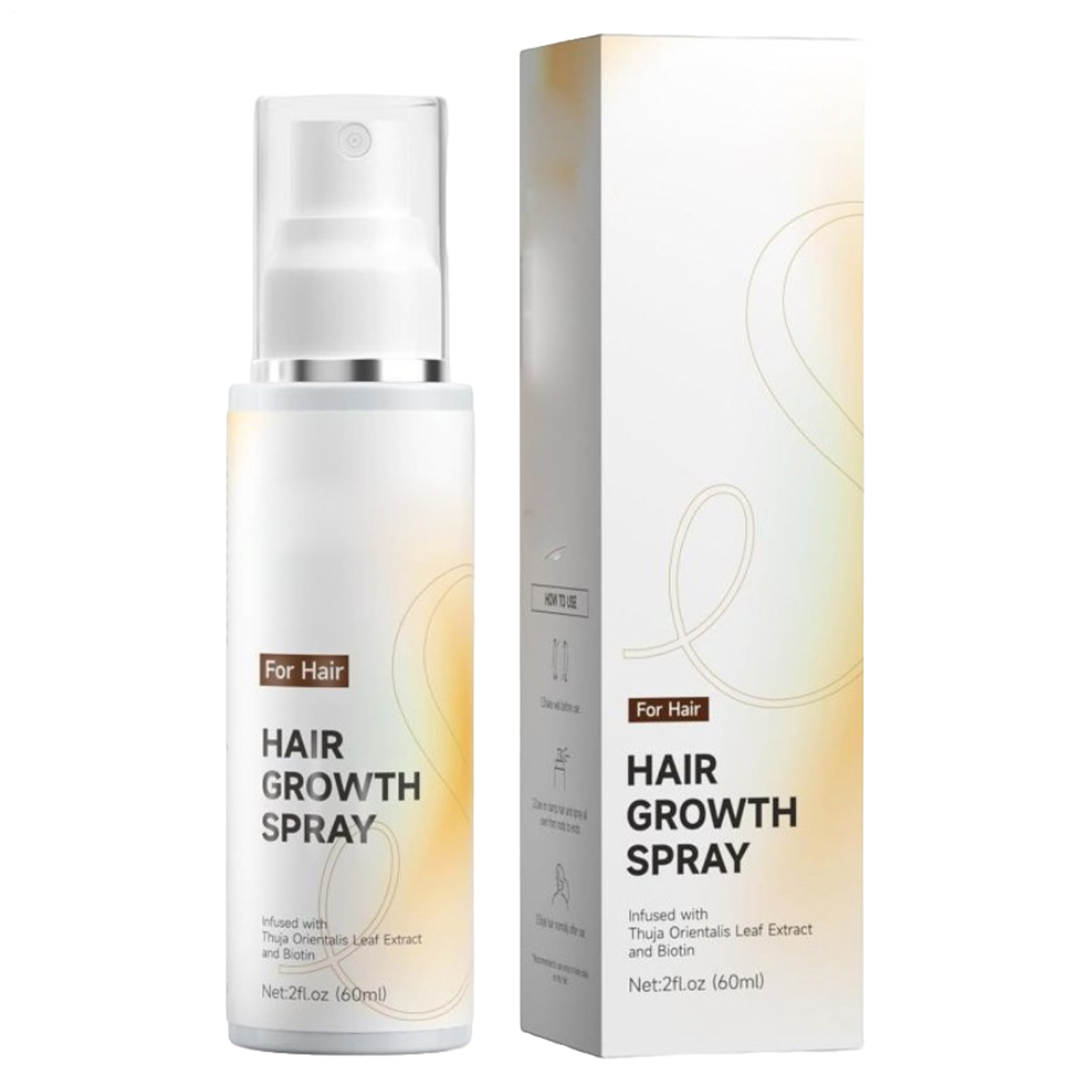 Hair Care Frizzy Hair - Hair Scalp Care Spraying 60ml Hair