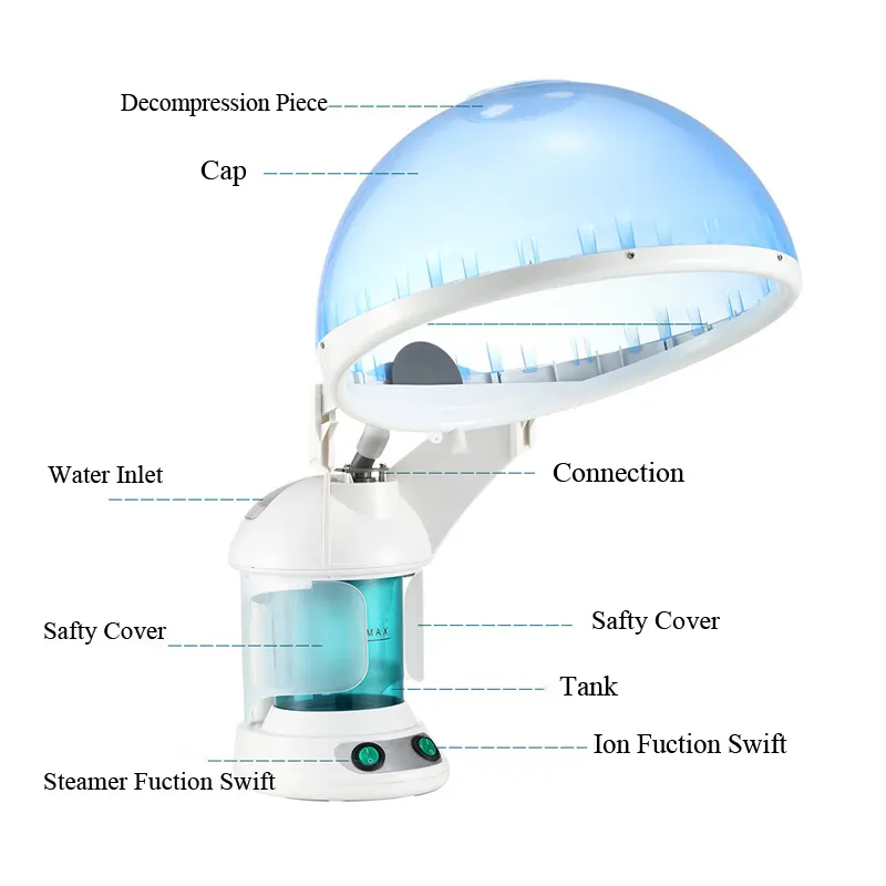 Multifunctional 2in1 Nano Ion  - огляд і ціна Hair Care Salon