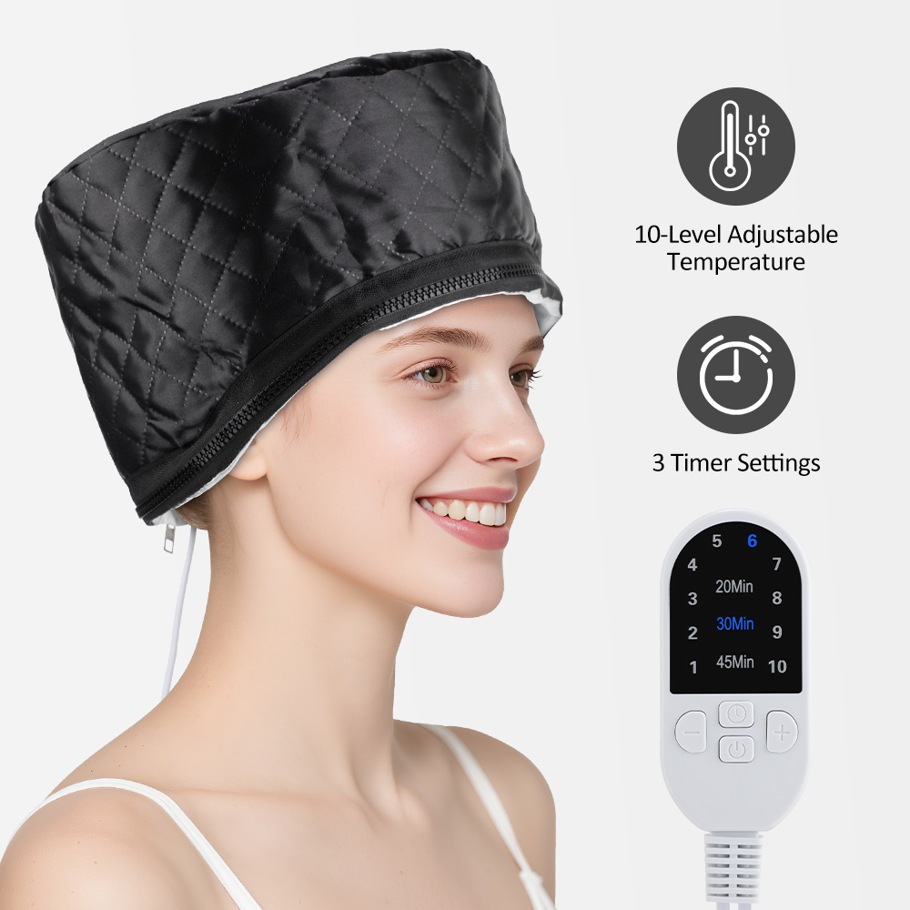 Home Salon Hair Steamer Cap Wo - огляд і ціна Deep Conditioner Mask