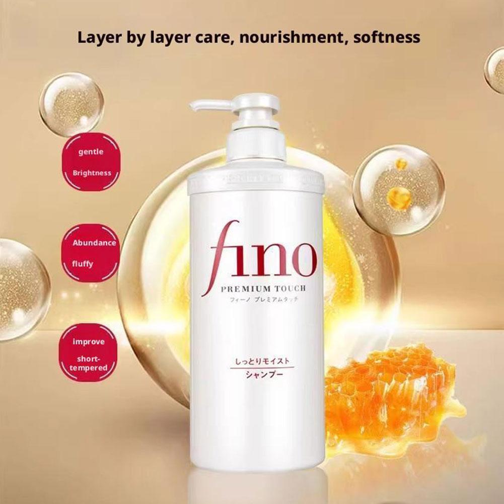 Japan Fino Hair Mask Shampoo O - огляд і ціна Hair Care Fino