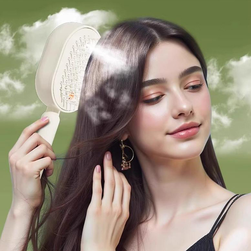 Multifunctional Massage Comb,E - огляд і ціна Hair Care Essence Oil Spray