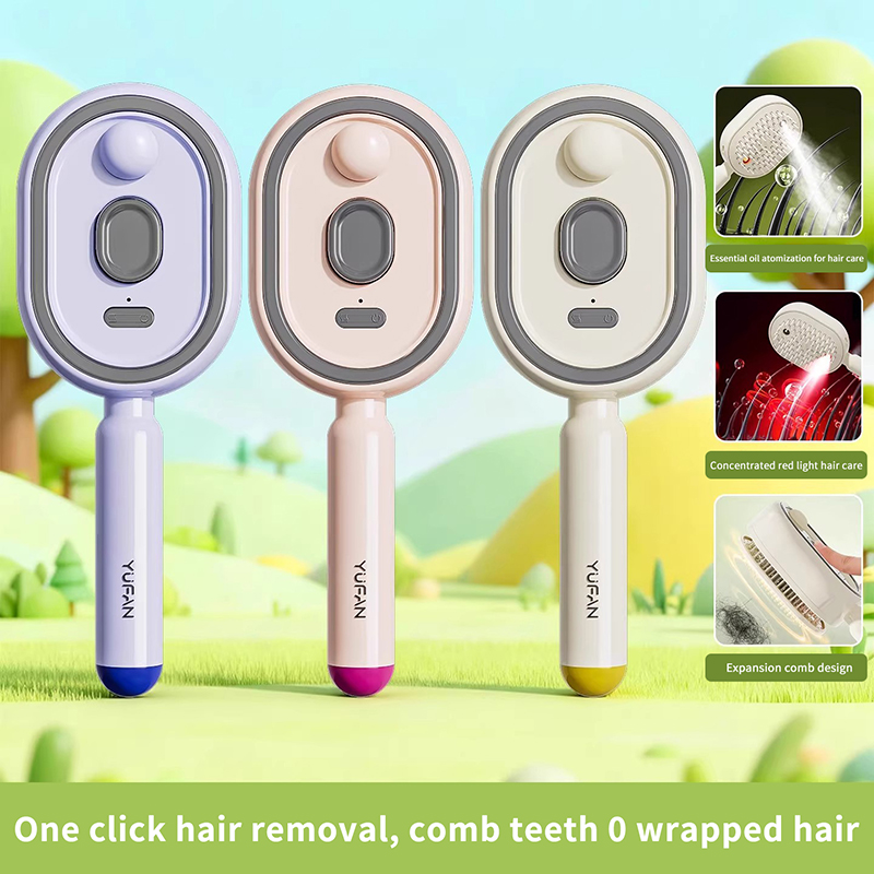 Multifunctional Massage Comb,E - огляд і ціна Hair Care Essence Oil Spray
