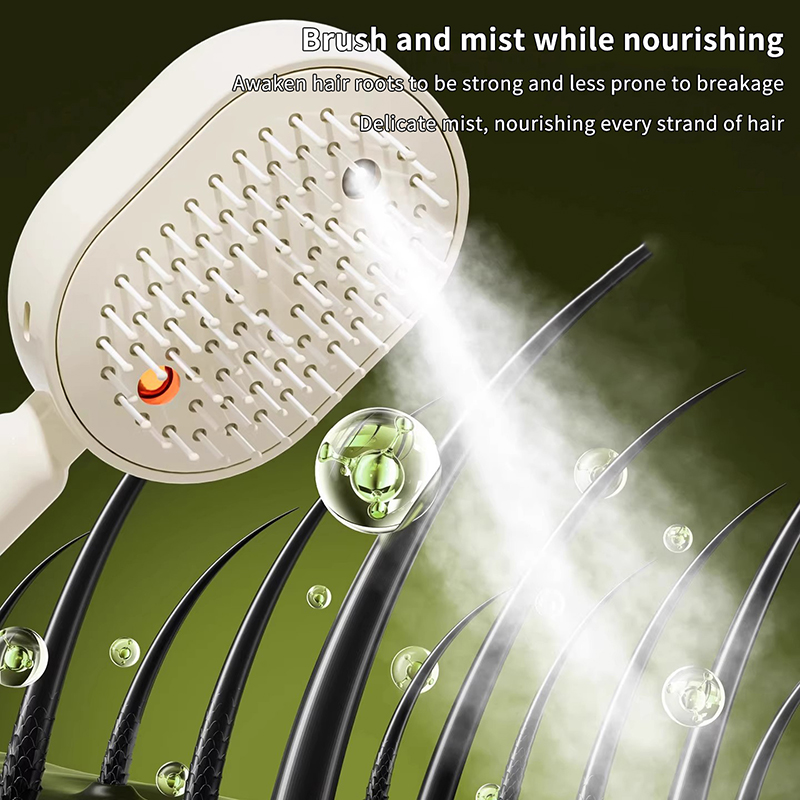 Multifunctional Massage Comb,E - огляд і ціна Hair Care Essence Oil Spray