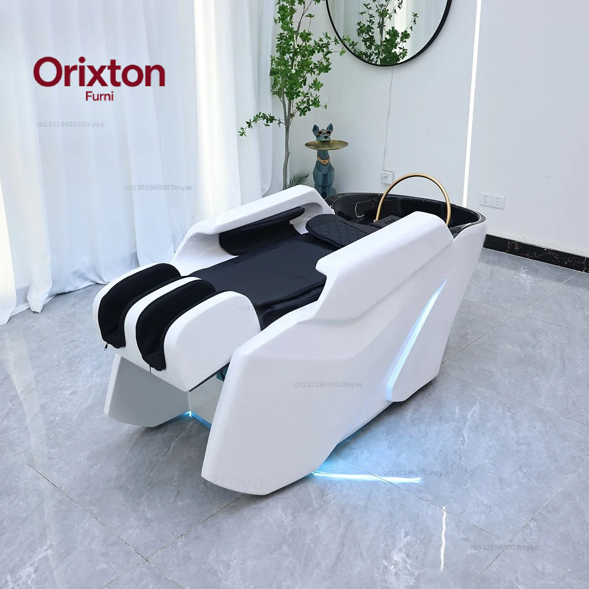 Premium Head Spa Shampoo Bed w - огляд і ціна Hair Care Zone