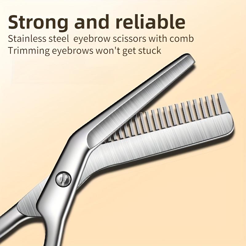 Z. Stainless Steel Eyebrow Sci - огляд і ціна Hair Care Zone