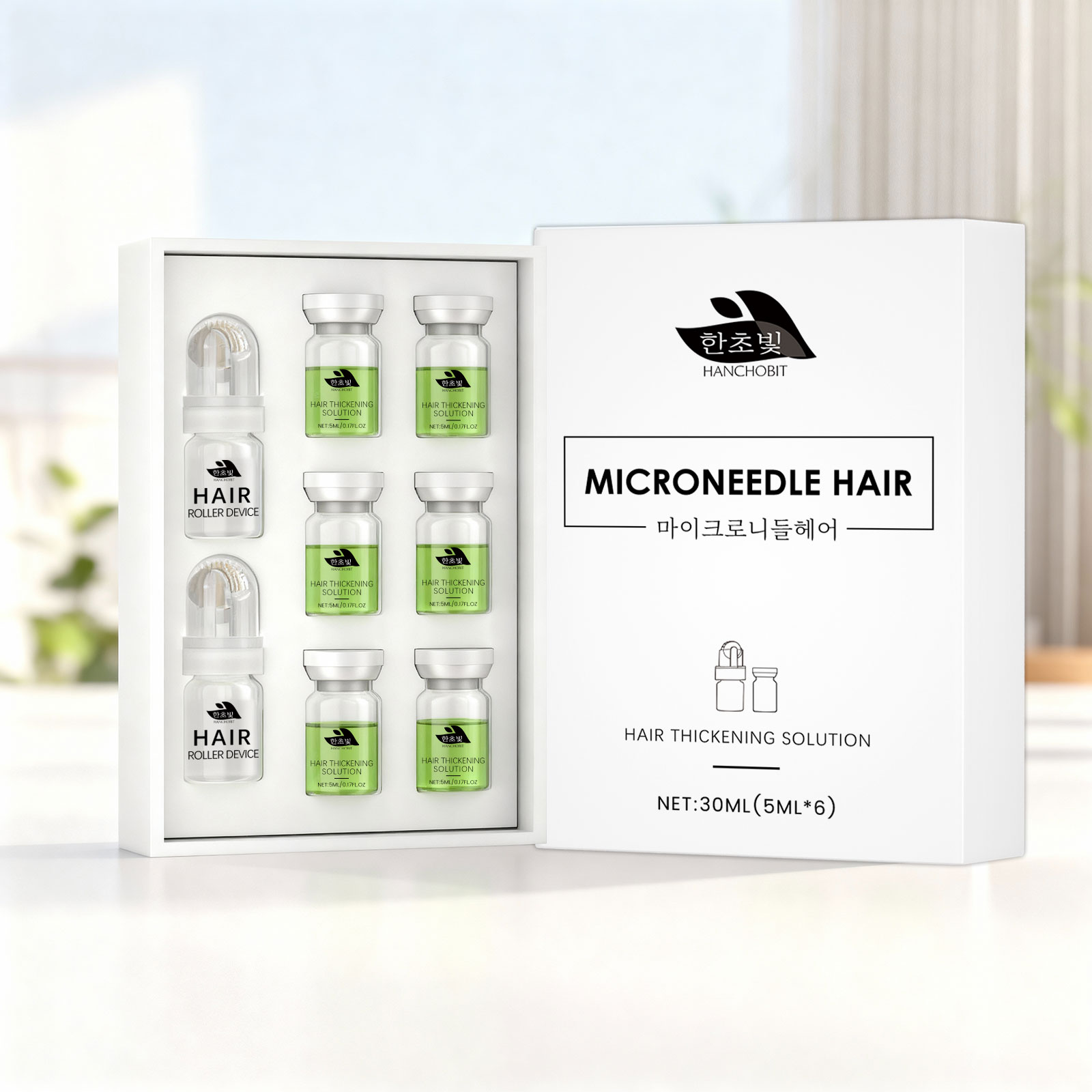 Korea Ampoule Essence Hair Gro - огляд і ціна Hair Care Korea