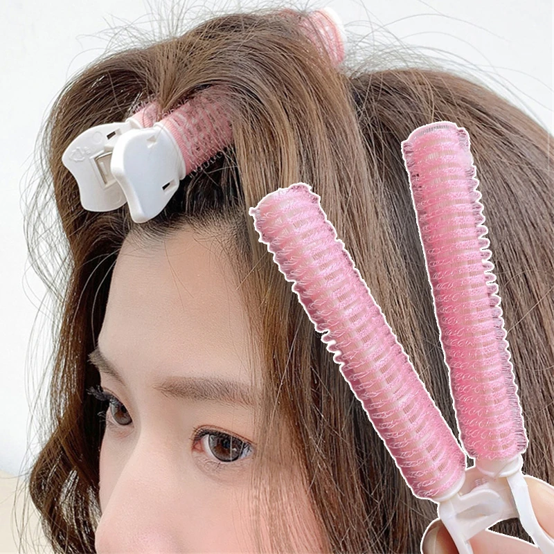 Natural Hair Root Fluffy Clips - огляд і ціна Hair Care Korea