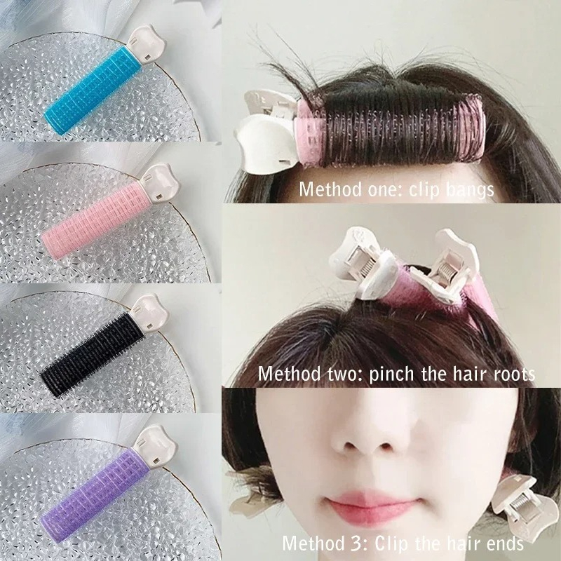 Natural Hair Root Fluffy Clips - огляд і ціна Hair Care Korea