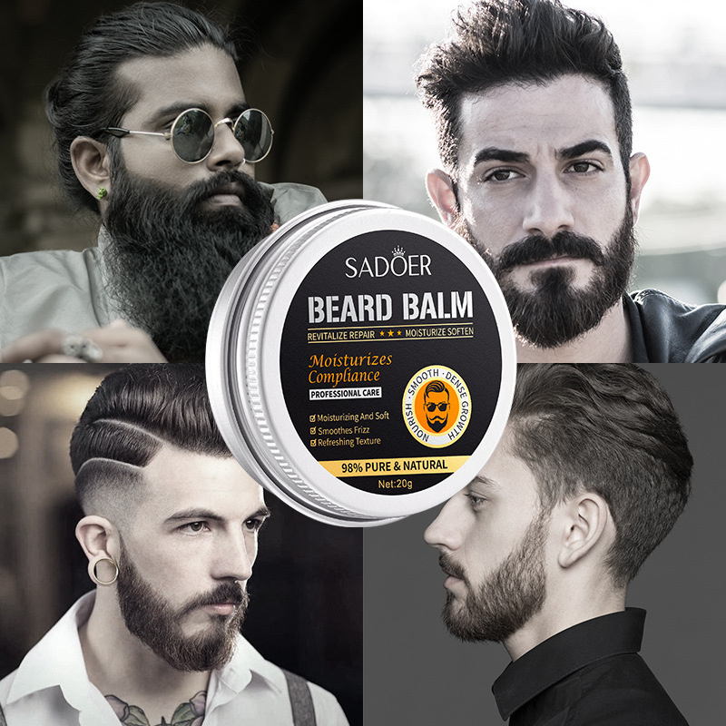 Men's Beard Growth Kit, Beard  - огляд і ціна Hair Care Frizzy Hair