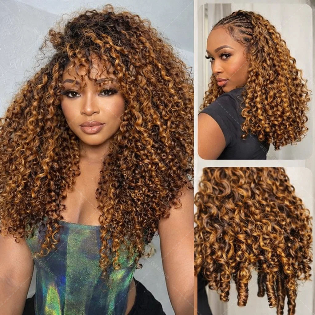 P427 Highlight Burmese Curly F - огляд і ціна Feather Hair Extension