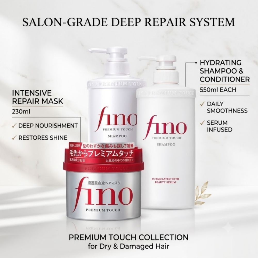 FINO Repair Hair Mask Conditio - огляд і ціна Hair Care Fino