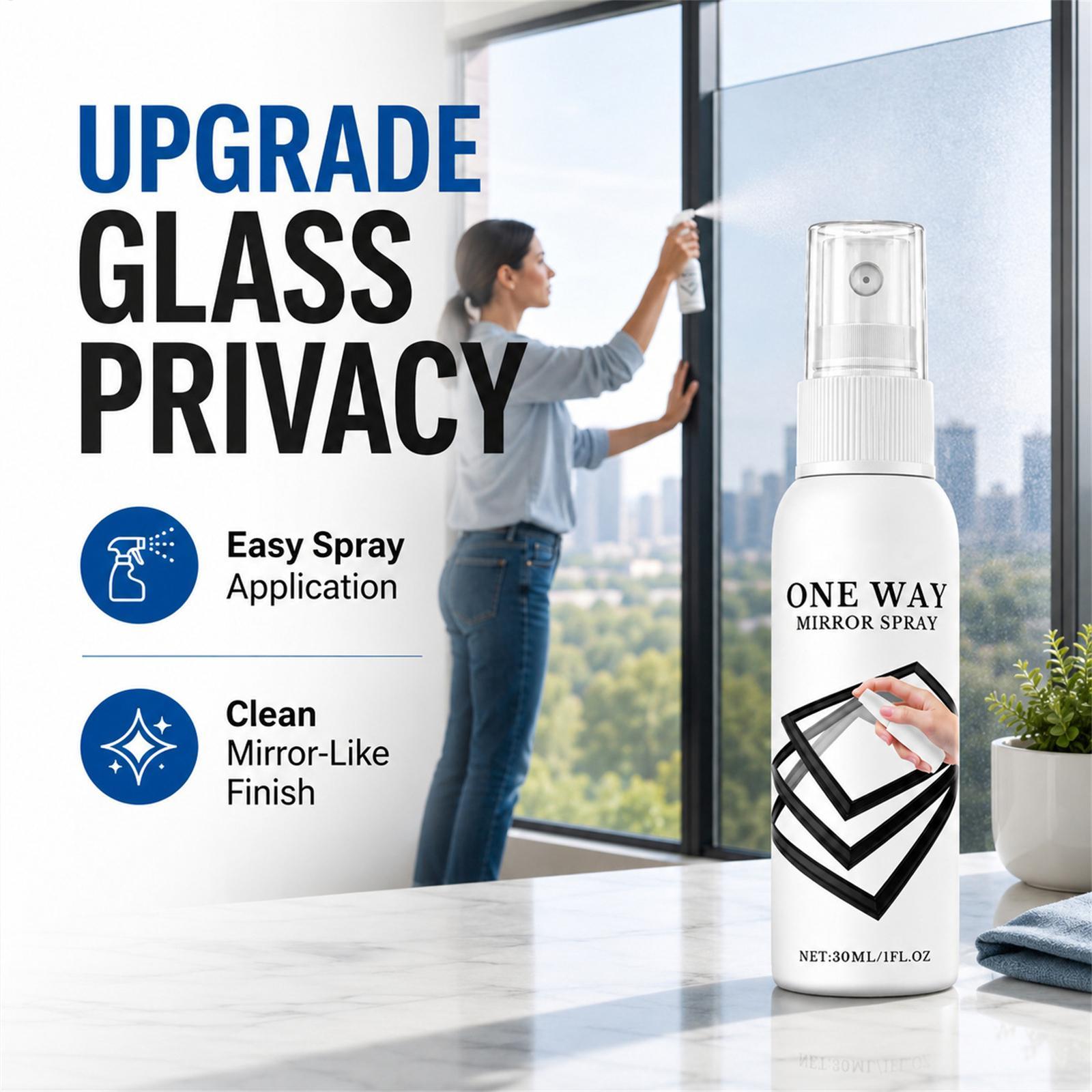Reflective Window Spray 30ml Q - огляд і ціна Heat Protectant Spray