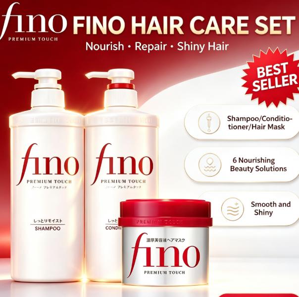 Japan Fino Premium Touch Hair  - огляд і ціна Hair Care Fino