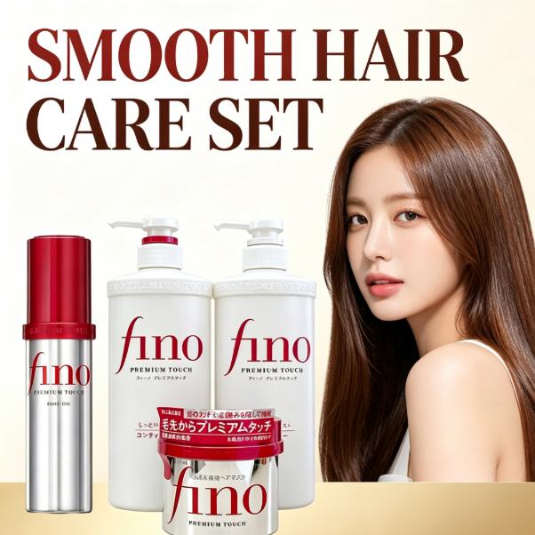 Japan Fino Premium Touch Hair  - огляд і ціна Hair Care Fino