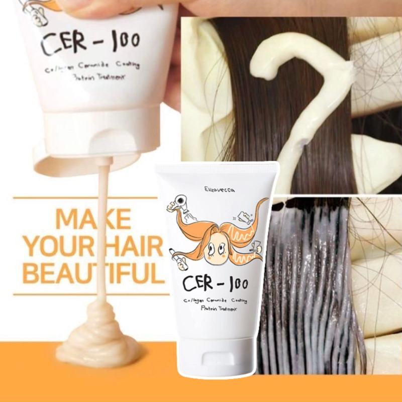Cer-100 Collagen Hair Mask For - огляд і ціна Hair Care Korea