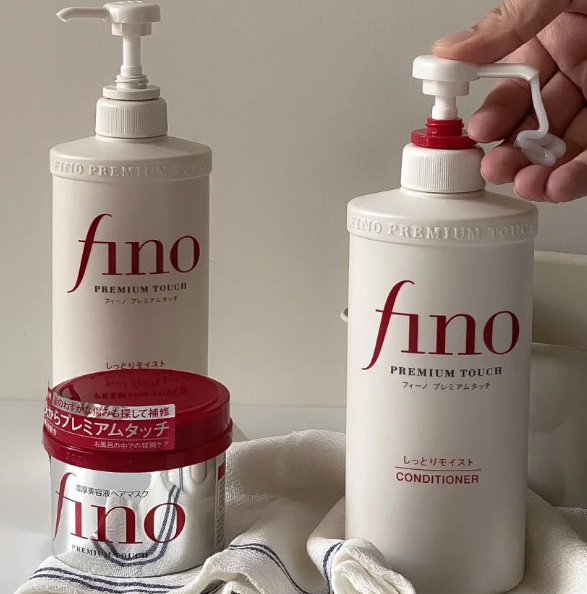 Brand Fino Premium Touch Serie - огляд і ціна Hair Care Fino