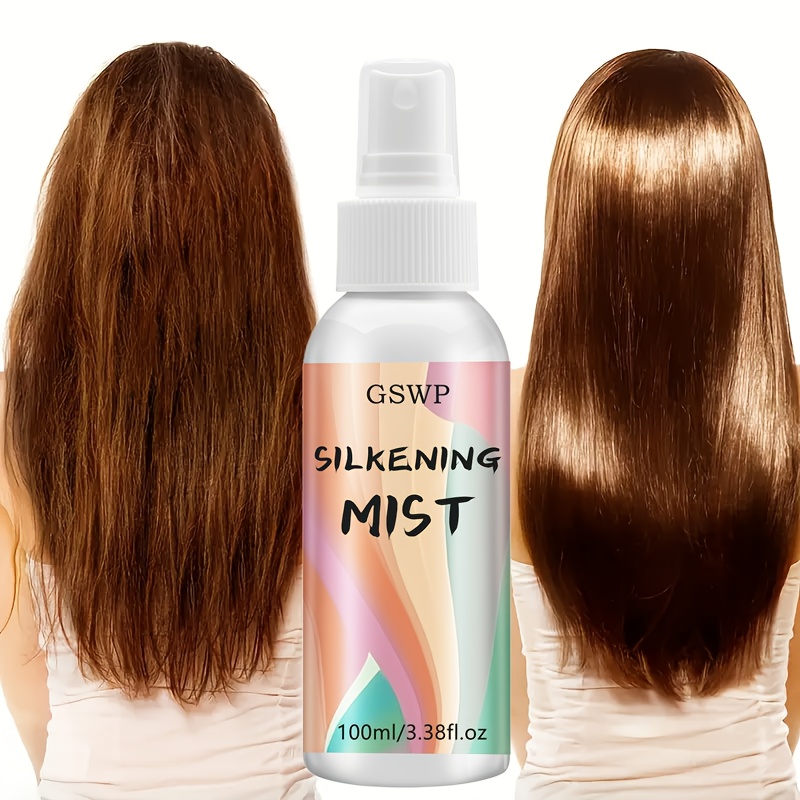 GSWP Silky Hair Spray Is a Lea - огляд і ціна Heat Protectant Spray