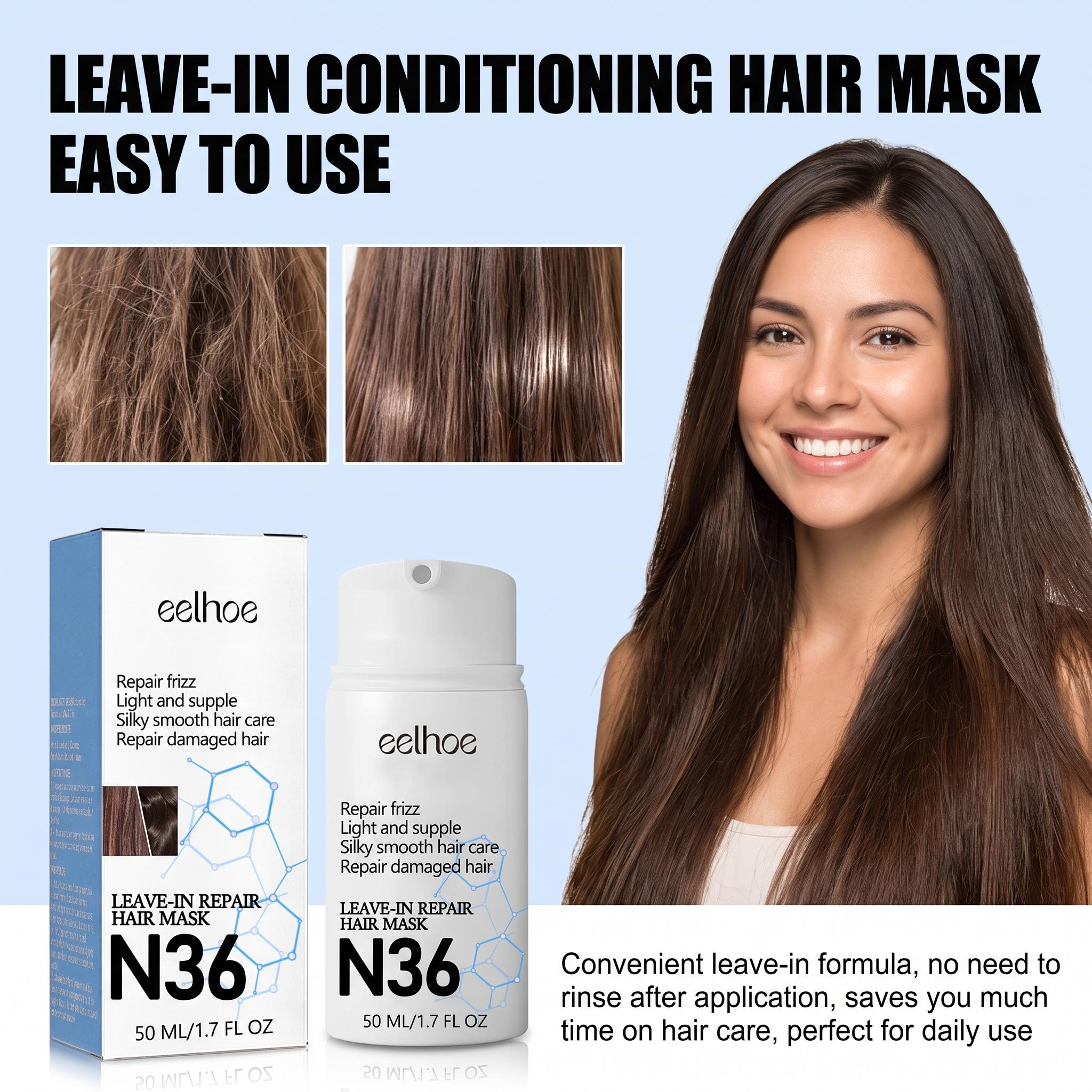 Leave-In Repair Hair Mask Last - огляд і ціна Hair Care Frizzy Hair