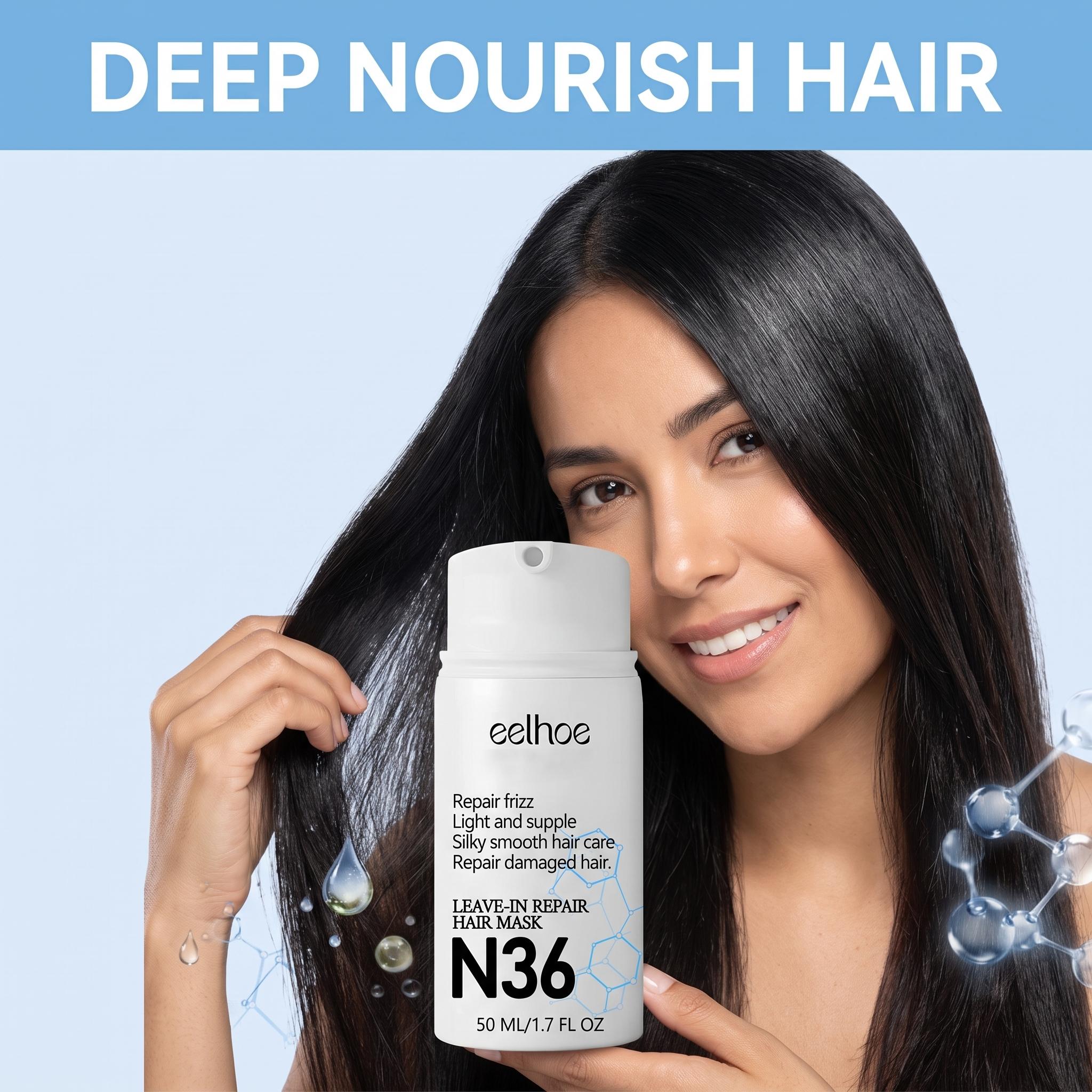 Leave-In Repair Hair Mask Last - огляд і ціна Hair Care Frizzy Hair