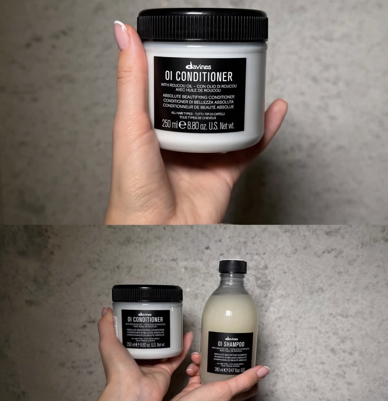 Davines OI Hair Shampoo Condit - огляд і ціна Hair Care Salon