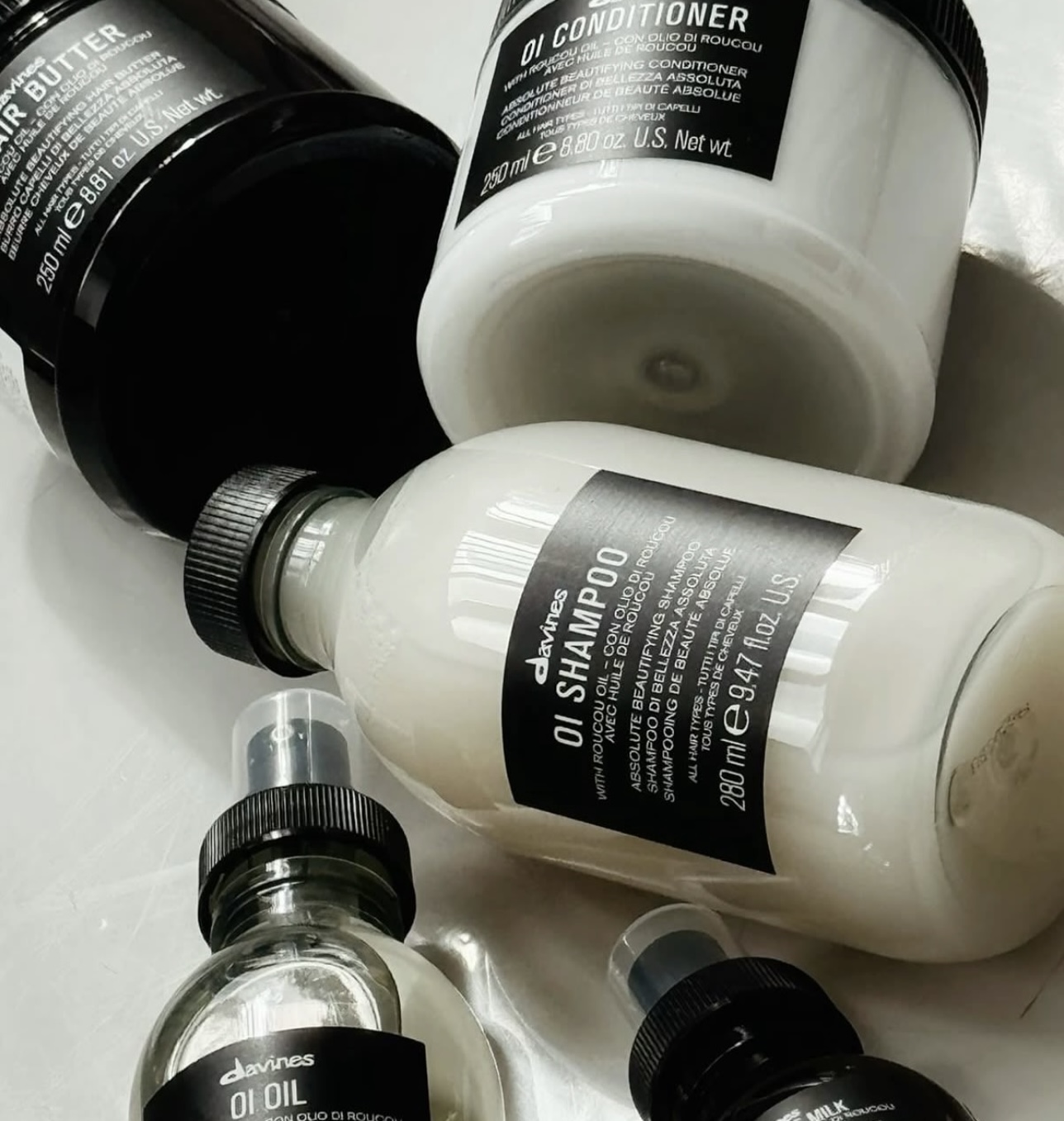 Davines OI Hair Shampoo Condit - огляд і ціна Hair Care Salon