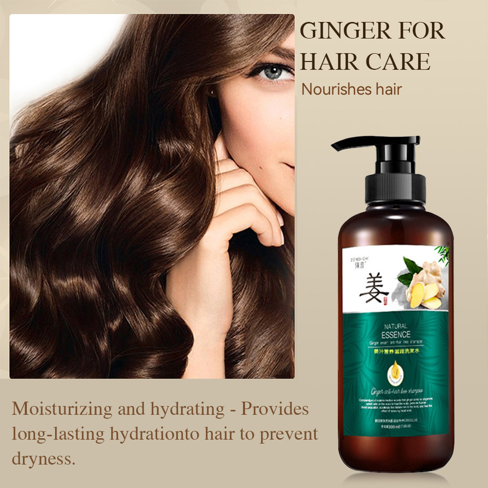 Ginger Hair Growth Essential O - огляд і ціна Hair Care Frizzy Hair