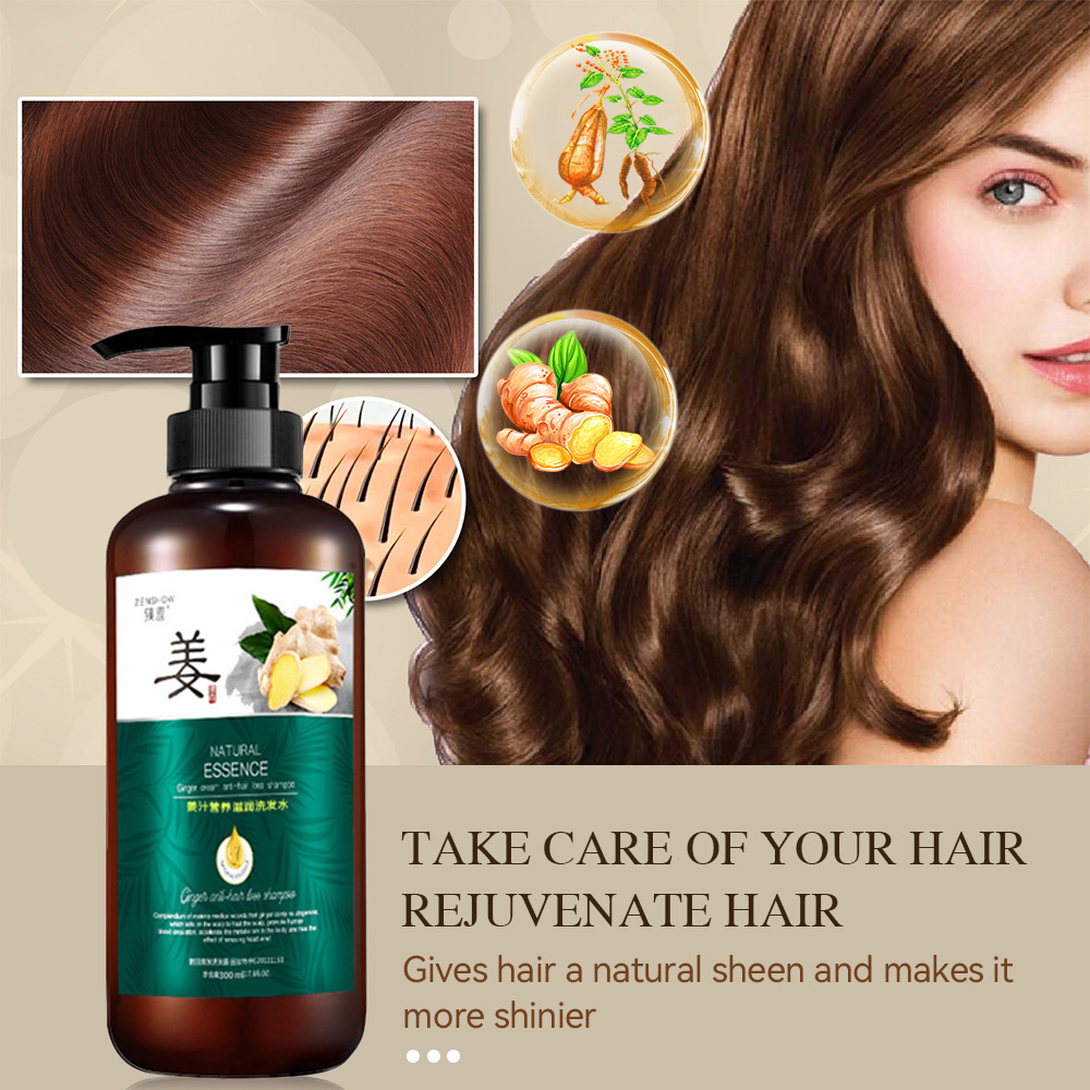 Ginger Hair Growth Essential O - огляд і ціна Hair Care Frizzy Hair