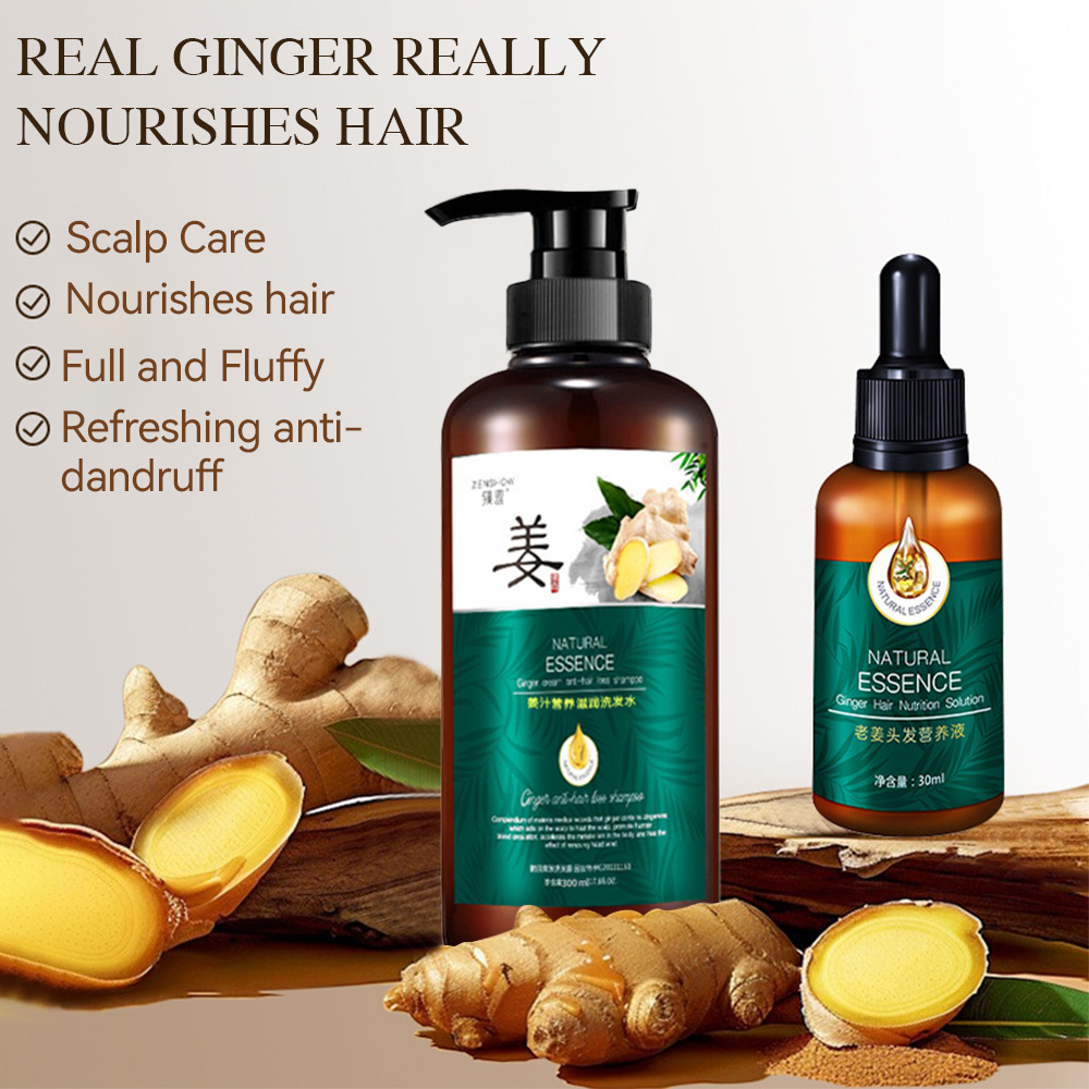 Ginger Hair Growth Essential O - огляд і ціна Hair Care Frizzy Hair