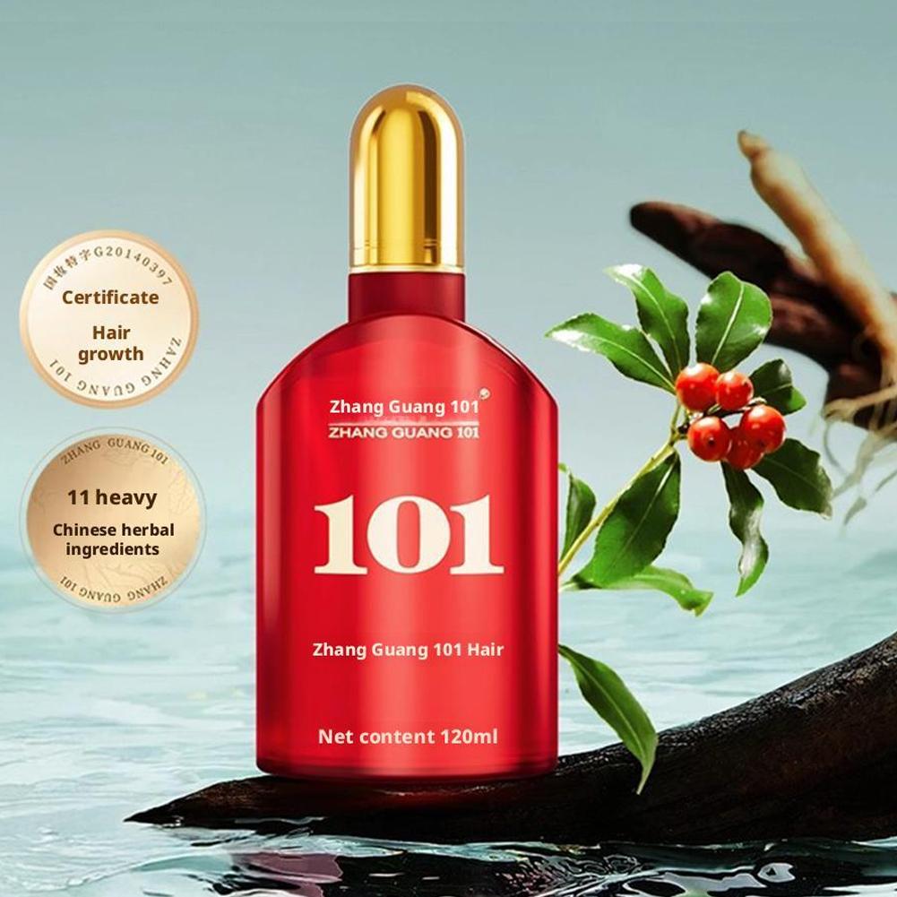 120ML Zhangguang 101 Hair Foll - огляд і ціна Hair Care Frizzy Hair