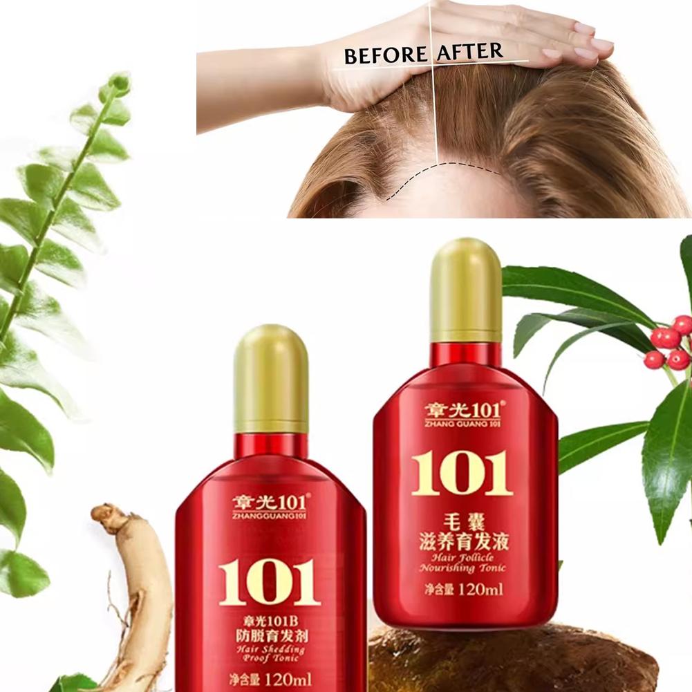 120ML Zhangguang 101 Hair Foll - огляд і ціна Hair Care Frizzy Hair