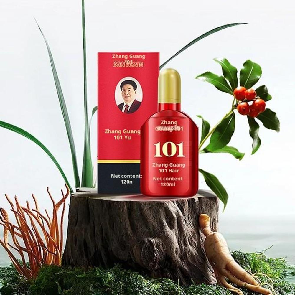 120ML Zhangguang 101 Hair Foll - огляд і ціна Hair Care Frizzy Hair