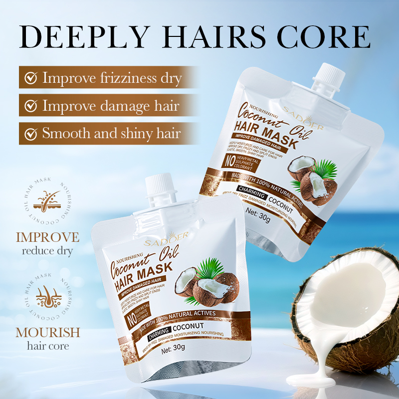 Magical Keratin Hair Mask 5 Se - огляд і ціна Hair Care Frizzy Hair
