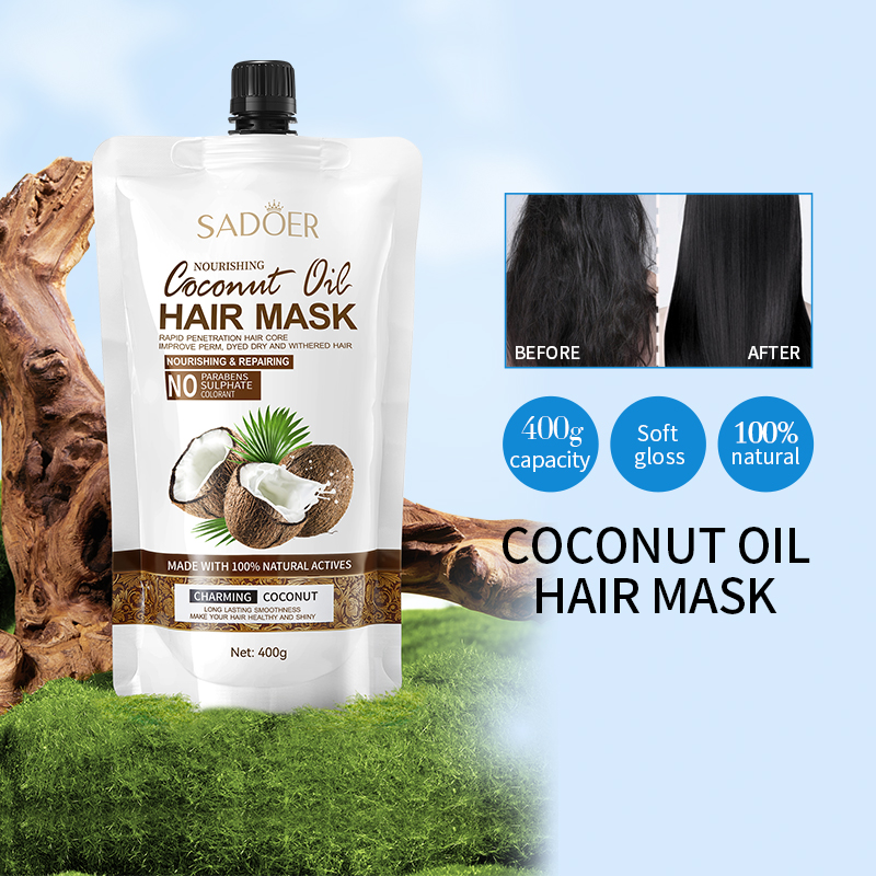 Magical Keratin Hair Mask 5 Se - огляд і ціна Hair Care Frizzy Hair