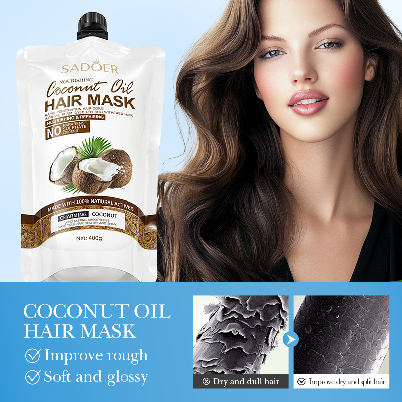 Magical Keratin Hair Mask 5 Se - огляд і ціна Hair Care Frizzy Hair