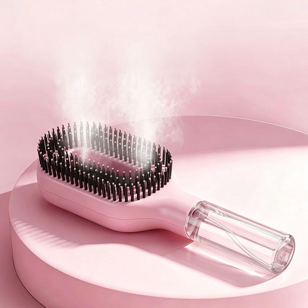 2 in 1 Spray Hair Brush Detang - огляд і ціна Hair Care Essence Oil Spray