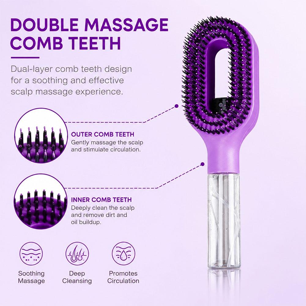 2 in 1 Spray Hair Brush Detang - огляд і ціна Hair Care Essence Oil Spray