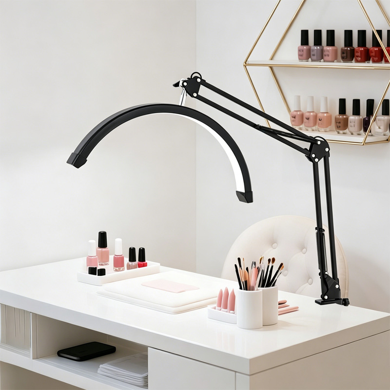 Clamp-on Fill Light Adjustable - огляд і ціна Hair Care Salon