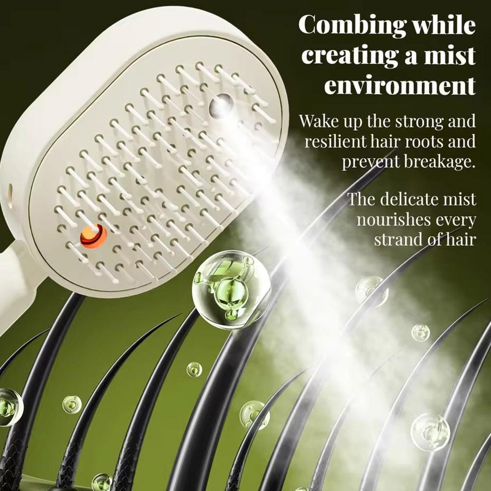 Electric Spray Air Bag Massage - огляд і ціна Hair Care Essence Oil Spray