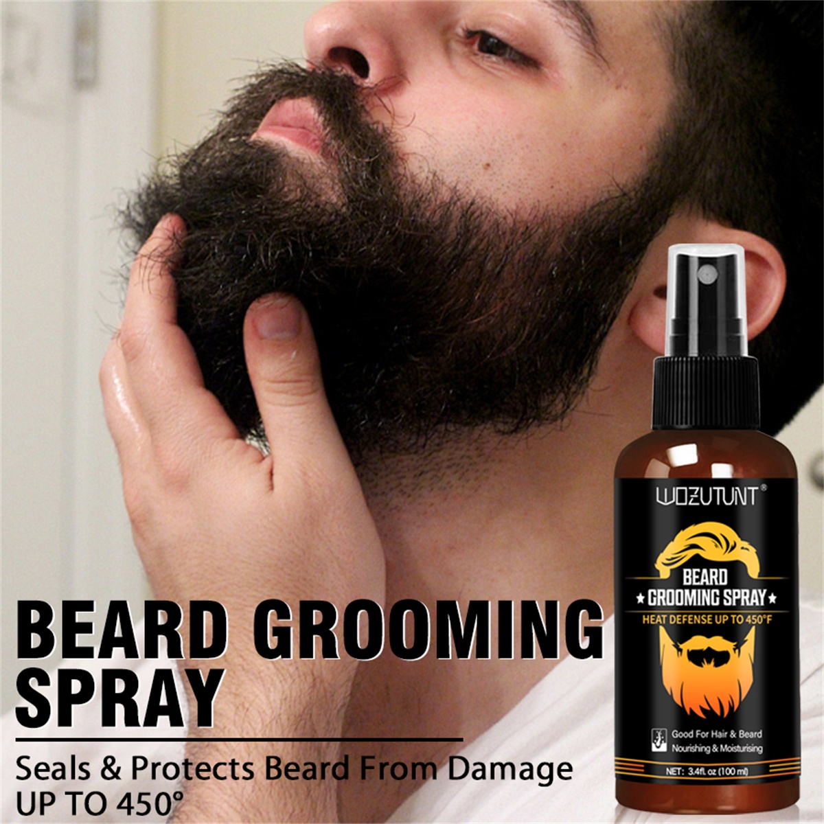Beard Moisturizing Nourishing  - огляд і ціна Hair Care Salon