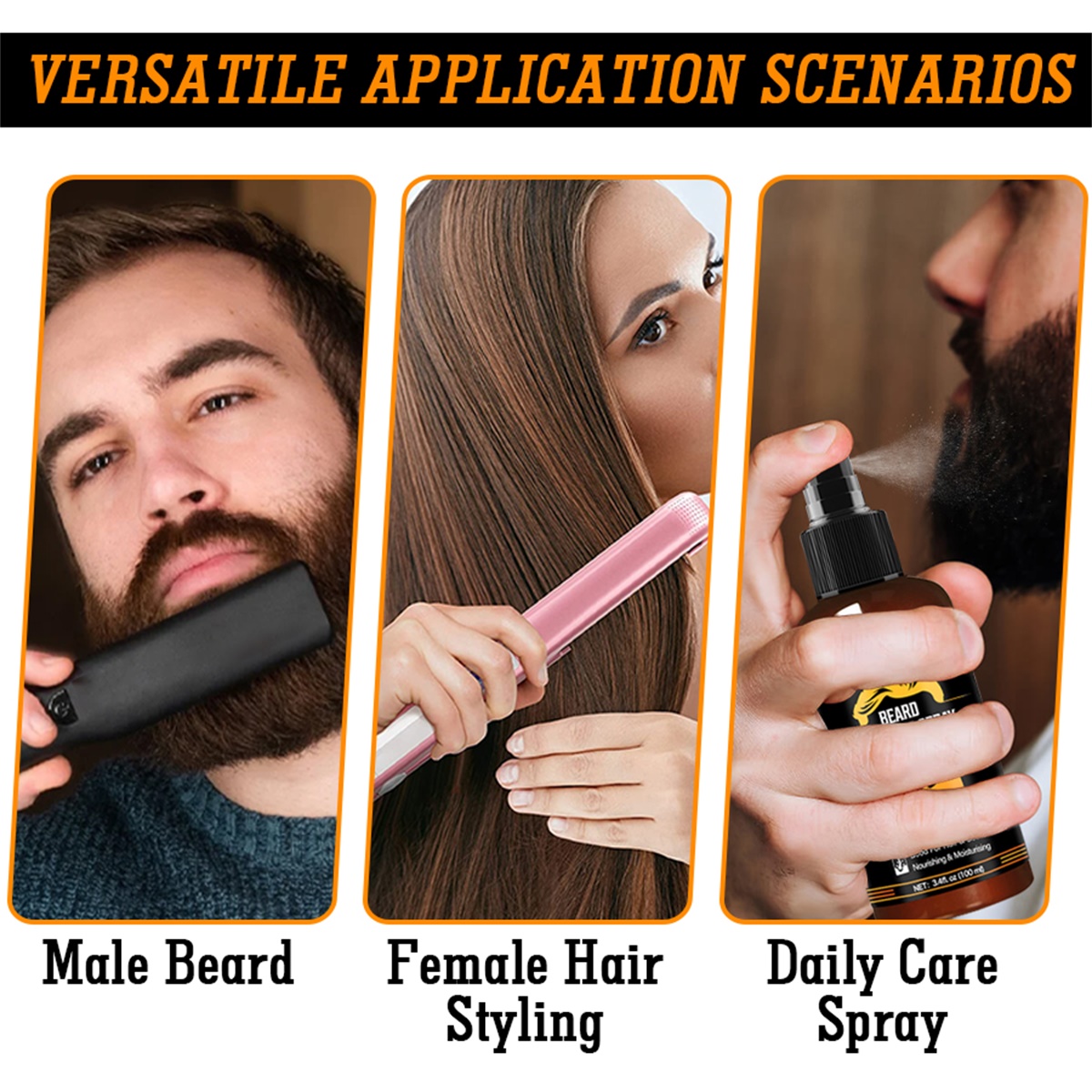 Beard Moisturizing Nourishing  - огляд і ціна Hair Care Salon