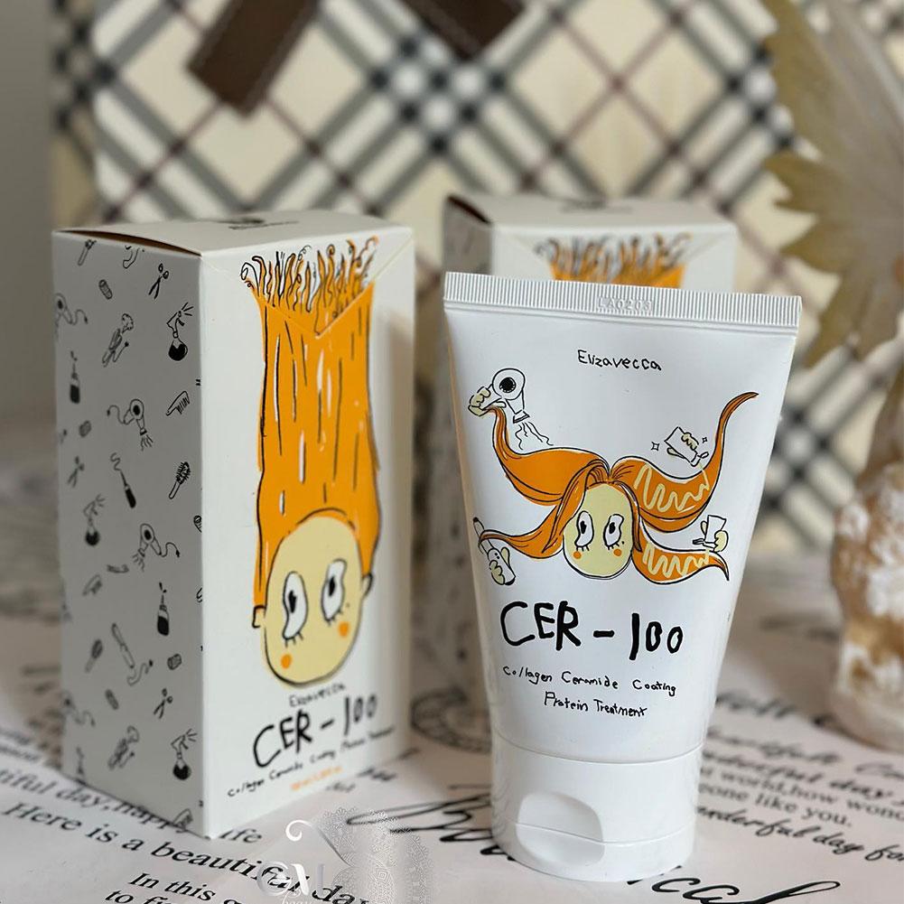 CER-100 Collagen Hair Treatme - огляд і ціна Hair Care Korea