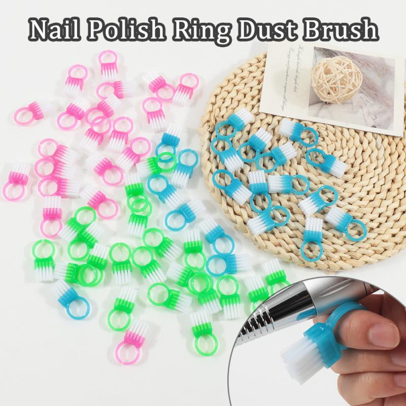 Z. 10PCS Mini Ring Nail Dust C - огляд і ціна Hair Care Zone