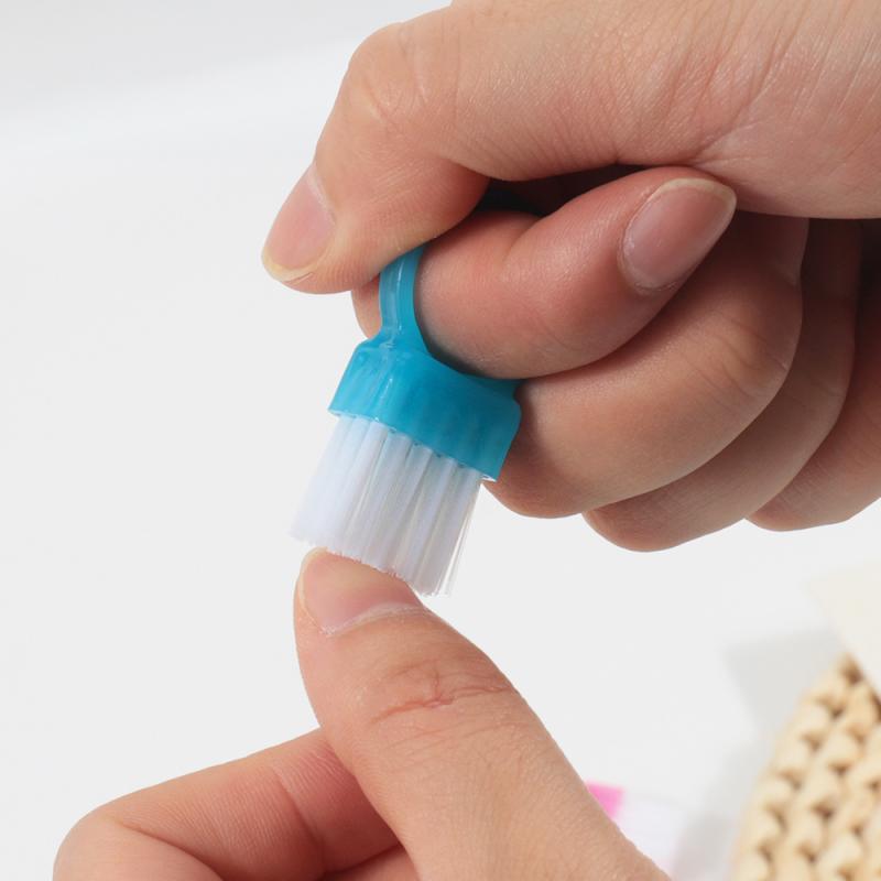 Z. 10PCS Mini Ring Nail Dust C - огляд і ціна Hair Care Zone