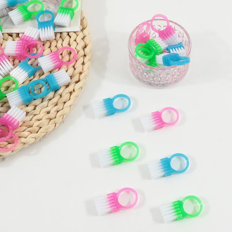 Z. 10PCS Mini Ring Nail Dust C - огляд і ціна Hair Care Zone