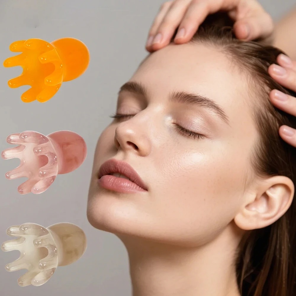 Cute Octopus Scalp Massage Com - огляд і ціна Hair Care Korea