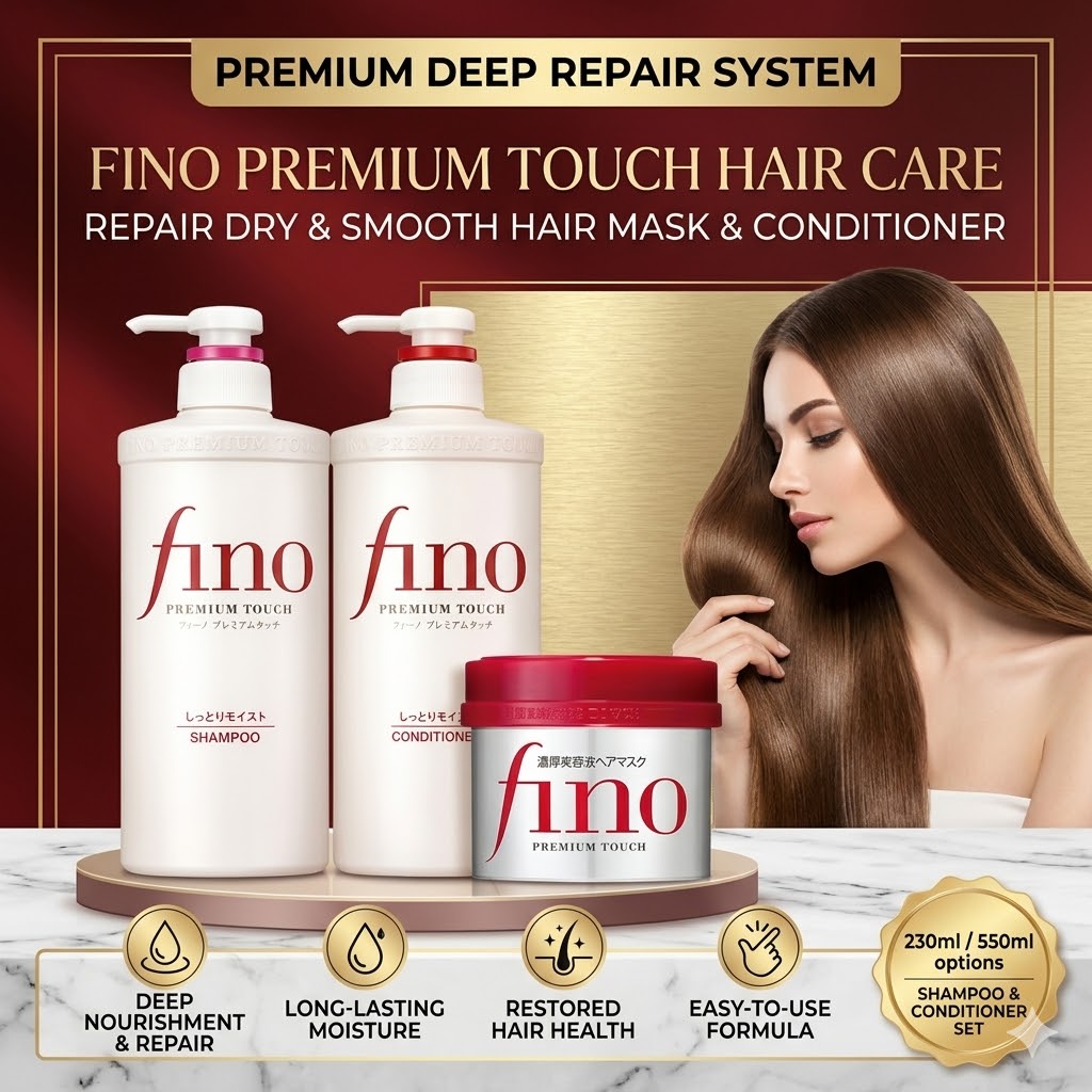 Fino Premium Touch Hair Care S - огляд і ціна Hair Care Fino